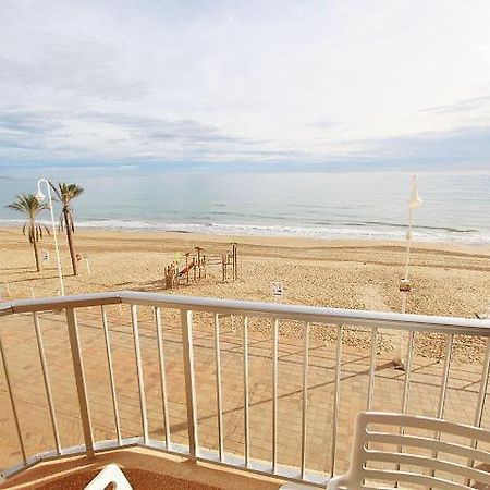 Apartamento Europa Primera Linea De Playa Guardamar Daire Guardamar del Segura Dış mekan fotoğraf