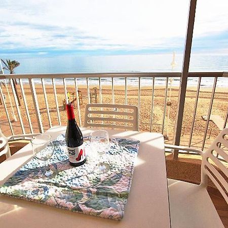 Apartamento Europa Primera Linea De Playa Guardamar Daire Guardamar del Segura Dış mekan fotoğraf