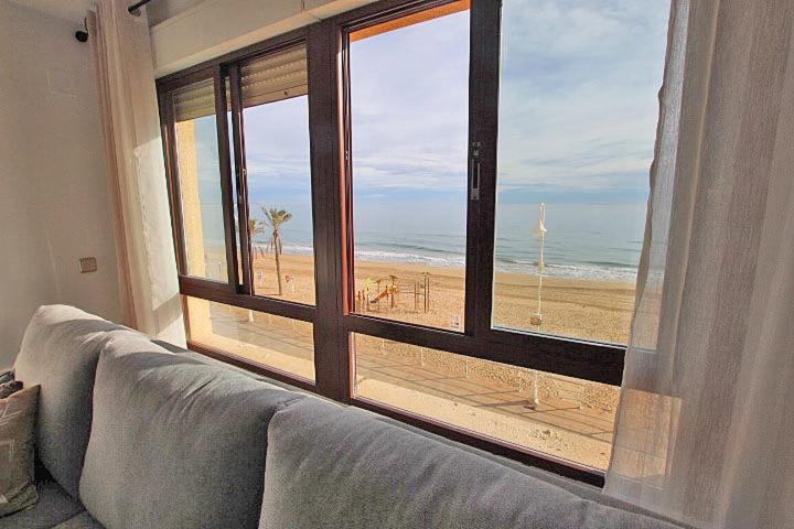 Apartamento Europa Primera Linea De Playa Guardamar Daire Guardamar del Segura Dış mekan fotoğraf