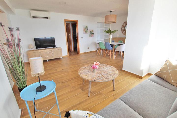 Apartamento Europa Primera Linea De Playa Guardamar Daire Guardamar del Segura Dış mekan fotoğraf
