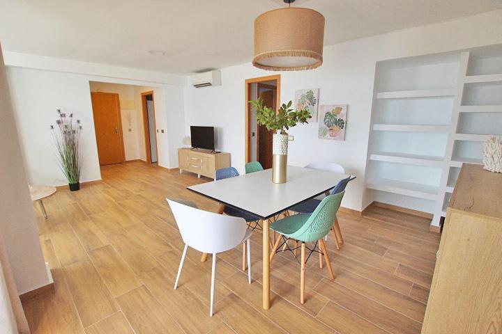 Apartamento Europa Primera Linea De Playa Guardamar Daire Guardamar del Segura Dış mekan fotoğraf