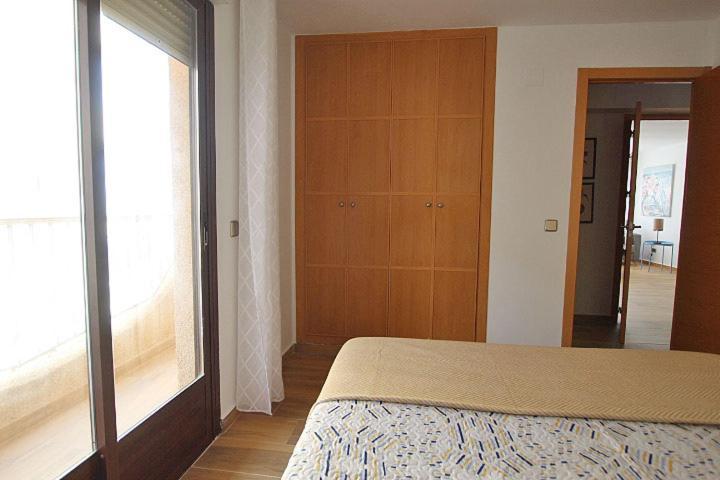 Apartamento Europa Primera Linea De Playa Guardamar Daire Guardamar del Segura Dış mekan fotoğraf
