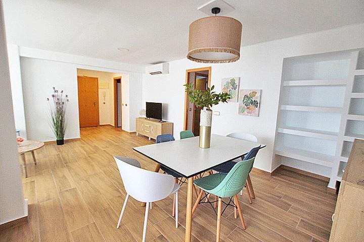 Apartamento Europa Primera Linea De Playa Guardamar Daire Guardamar del Segura Dış mekan fotoğraf