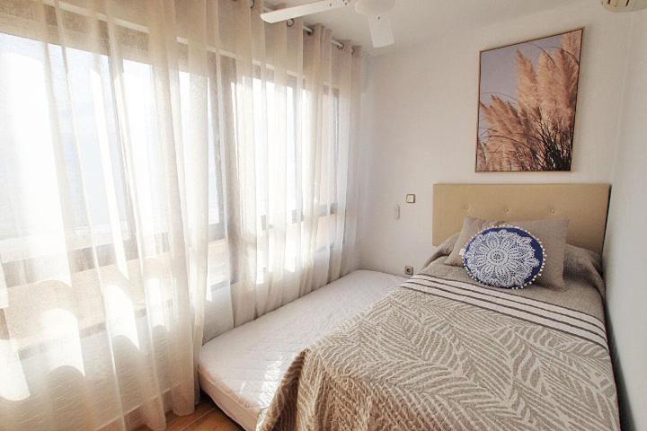 Apartamento Europa Primera Linea De Playa Guardamar Daire Guardamar del Segura Dış mekan fotoğraf