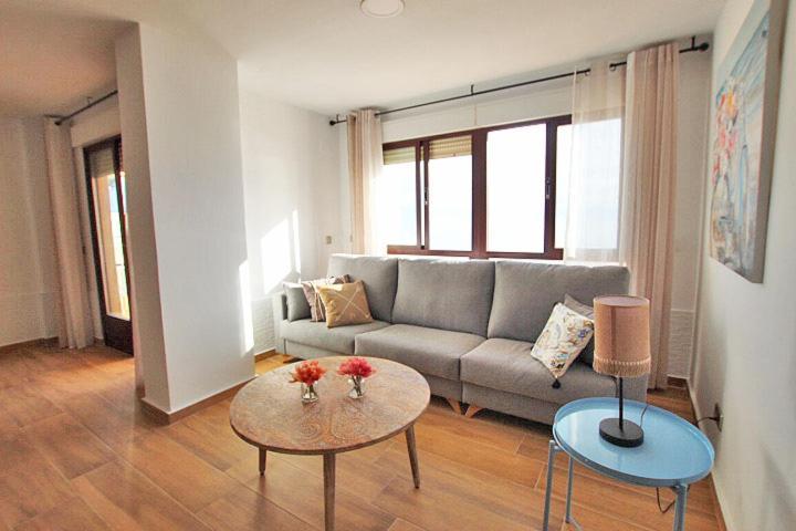 Apartamento Europa Primera Linea De Playa Guardamar Daire Guardamar del Segura Dış mekan fotoğraf