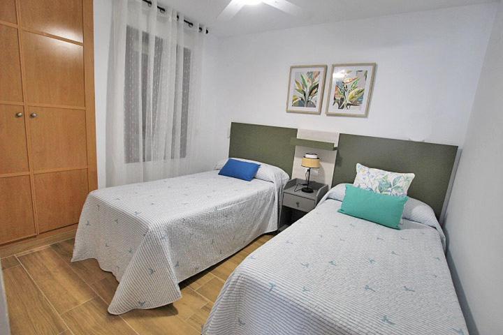 Apartamento Europa Primera Linea De Playa Guardamar Daire Guardamar del Segura Dış mekan fotoğraf